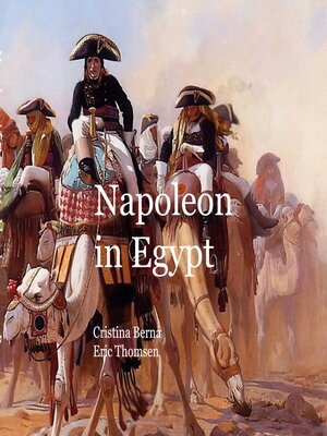 cover image of Napoleon In Egypt